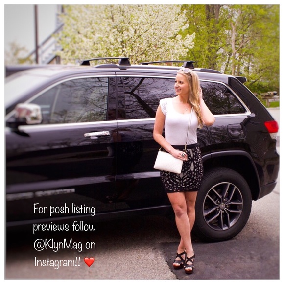 Black Cross Strap Heels - Picture 8 of 8